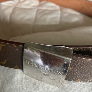 Louis Vuitton Belt Date Code LW0040